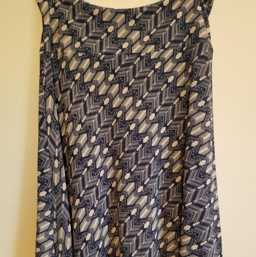 Azure skirt